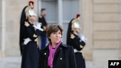  ফ্রান্সের পররাষ্ট্র ও ইউরোপীয় বিষয়ক মন্ত্রী ক্যাথেরিন কলোনা। প্যারিস জানুয়ারি ৫,২০২৪।