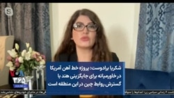 شکریا برادوست: پروژه خط آهن آمریکا در خاورمیانه برای جایگزینی هند با گسترش روابط چین در این منطقه است