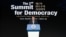 지난달 30일 윤석열 한국 대통령이 제2차 민주주의 정상회의 인태지역 회의를 주재했다. 사진 제공 = 한국 대통령실.