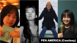 美国笔会等多家国际笔会为纪念国际三八妇女节发文呼吁中国政府立即释放并撤销针对中国编辑曹芷馨、作家李思琪、会计李元婧和教师翟登蕊等多名女性所提出的所有指控罪名。这些中国女性因参加2022年11月27日的白纸运动而被逮捕。 （2023年3月8日）