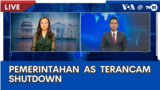 Laporan VOA untuk TVRI: Pemerintahan AS Terancam Shutdown 