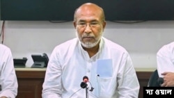মণিপুর রাজ্যের মুখ্যমন্ত্রী বীরেন সিং। (ফাইল ছবি) 