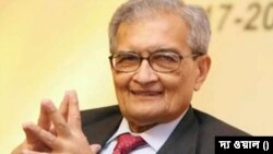 নোবেলজয়ী অর্থনীতিবিদ অমর্ত্য সেন
