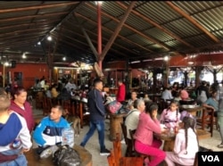 哥伦比亚高速服务区（拍摄：小白）