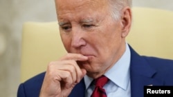 资料照片：美国总统拜登。