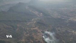 لە ئاسمانەوە، ساتی هێرشێکی تورکیا لە گوندی سپیندار لە قەزای ئامێدی 