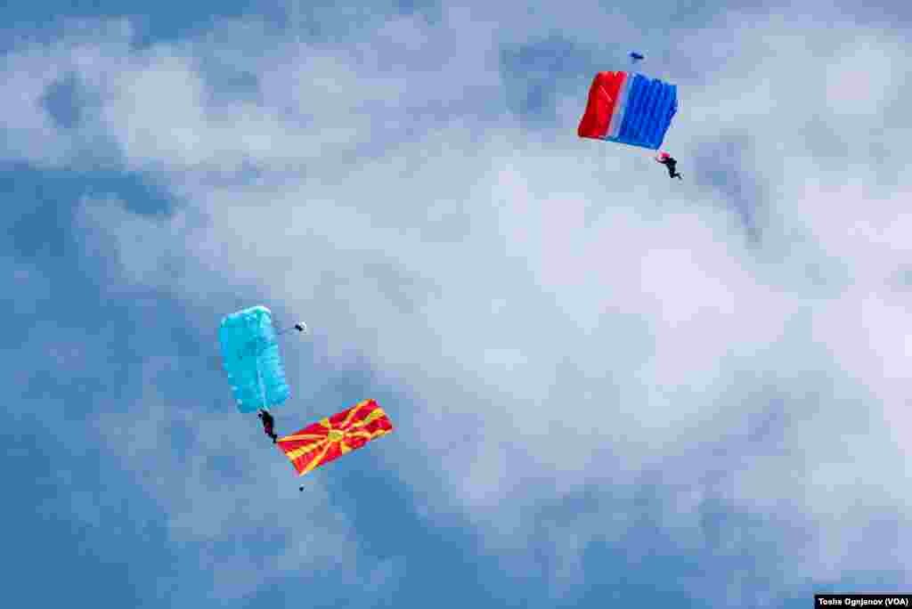 Сто години македонска авијација - Аеро митинг