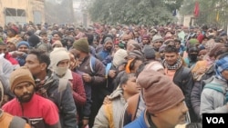 加沙战乱阴云未散，印度工人纷纷涌向以色列寻找工作 (美国之音/贾尚杰)