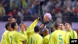 ဘရာဇီးအသင်းနည်းပြဟောင်း Mario Zagallo