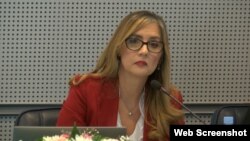 Анита Ангеловска Бежоска, гувернер на Народна Банка