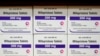 FILE - Boxes of the drug mifepristone sit on a shelf at the West Alabama Women's Center in Tuscaloosa, Alabama, March 16, 2022. 