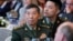 中国国防部长李尚福在新加坡出席香格里拉对话。（2023年6月2日）