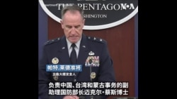 美国防部：台湾选举是全球民主典范 不在选举中选边站