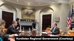 Masrour Barzani meeting Jake Sullivan