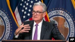 Kepala Bank Sentral AS, Jerome Powell mengatakan Fed mungkin perlu menaikkan suku bunga lebih lanjut. 