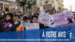  À Votre Avis : les violences envers les femmes