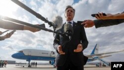 Понекогаш отсуството на нешто лошо можеби не е најочигледниот доказ за напредок, но тоа е, им рече тој на новинарите пред да замине во Токио - азискиот дел од неговото патување