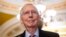 Foto Achiv: Lide Minorite Repibliken Sena a Mitch McConnell, ki reprezante eta Kentucky nan Kongre a, nan Washington, 27 Fevriye 2024. 