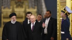 အရှေ့အလယ်ပိုင်းငြိမ်းချမ်းရေး ရုရှားပုံရိပ်မြှင့်တင်ဖို့ကြိုးပမ်း