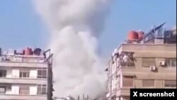 تصویری برگرفته از فیلم منتشر شده در رسانه‌های اجتماعی