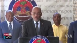 Chèf BINUH a, Maria Isabel Salvador, Ankouraje Ayiti Fè Eleksyon