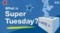 Супервторник e денот во прелиминарниот циклус на претседателските избори во САД кога гласаат најмногу сојузни држави