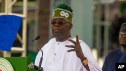 Rais wa Nigeria Bola Ahmed Tinubu