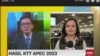 Laporan VOA untuk CNN Indonesia: KTT APEC 2023 di San Francisco, California
