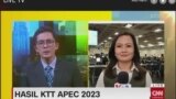 Laporan VOA untuk CNN Indonesia: KTT APEC 2023 di San Francisco, California