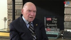 អ្នក​យក​ព័ត៌មាន​ម្នាក់​ចងចាំ​ព្រឹត្តិការណ៍​ធ្វើ​ឃាត​ប្រធានាធិបតី Kennedy