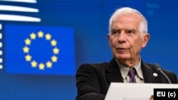 Cozep Borrel, Aİ-nin xarici işlər və təhlükəsizlik siyasəti üzrə Ali Nümayəndəsi