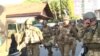 Kosovo, Zvecan, injured KFOR soliders after clashes with demonstrators