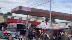 Konpayi Gaz yo Reprann Travay an Ayiti