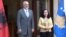 Premijer Albanije Edi Rama sa predsednicom Kosova Vjosom Osmani