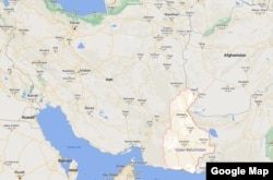 พื้นที่จังหวัดซีสถานและบาโลชิสถานของอิหร่านที่ติดอยู่กับชายแดนปากีสถาน