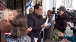 Izraelyen ak Palestinyen nan Nouyok Oganize Aktivite Relijez pou Apiye Viktim Konfli a