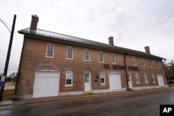 FILE - The museum building at the former Genoa Indian Industrial School is seen, in Genoa, Nebraska, Oct. 27, 2022.