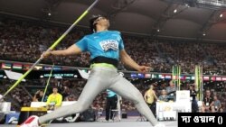 এশিয়ান গেমসে জ্যাভলিন থ্রো বিভাগে চীনের রেফারিং নিয়ে উত্তপ্ত পরিস্থিতি, শেষ পর্যন্ত সোনা জিতলেন নীরজ, রুপোও ভারতের