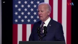 „Трамп е закана за САД“, рече Бајден на првиот предизборен говор