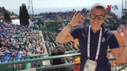 Анета Павлоска, судијка на врвни тениски турнири низ светот 