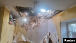 تصویری از خسارت‌های ناشی از حملات روسیه به اوکراین