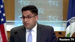 Պետդեպարտամենտի խոսնակ Վեդանտ Պատել