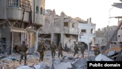 سربازان اسرائیلی در شمال غزه Photo: IDF