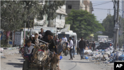 تخلیه شمال غزه پس از هشدار ارتش اسرائیل