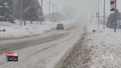 Nouyok Anba Nèj Gras ak yon TanpVt ki Afekte Eta sou Kot Es Etazini 
