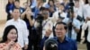 洪森领导的柬埔寨人民党在无对手选举中取得压倒性胜利