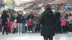 Традиционална Бадникова поворка во Охрид
