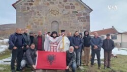 Albanac koji tvrdi da je pravoslavni sveštenik ušao u crkvu kod Podujeva