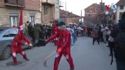 Бројни маски, сатира и помирна атмосфера на Вевчанскиот карневал