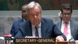 Konsèy Sekirite LONU Ranvaye Vot sou Seselfe Gaza a 